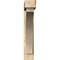 Ekena Millwork Thorton Block Rough Sawn Bracket w/ Offset Brace, Douglas Fir, 6"W x 30"D x 34"H BKT0604X30X34THR05RDF - alternate 4